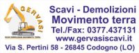 Gervasi Scavi