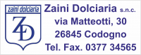 Zaini Dolciaria